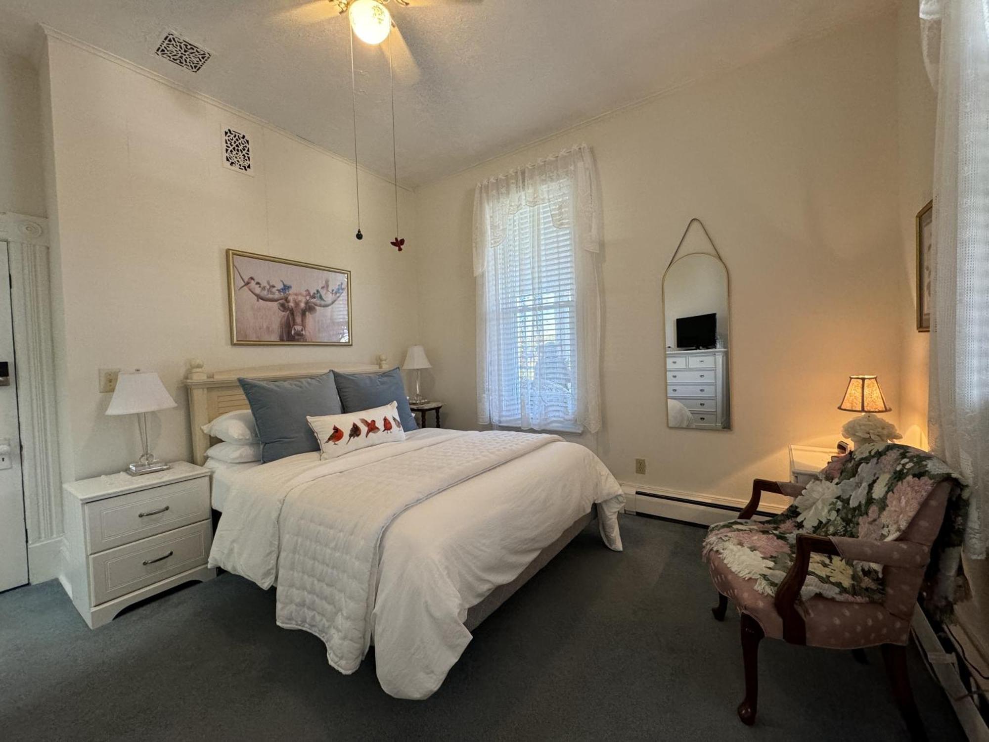 Victorian Inn Bed And Breakfast Марблхед Экстерьер фото
