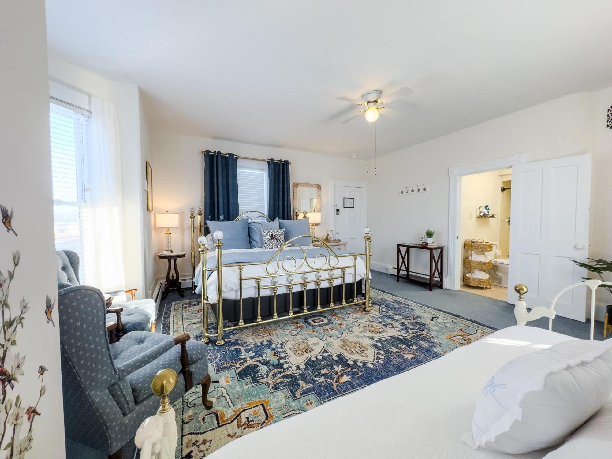 Victorian Inn Bed And Breakfast Марблхед Экстерьер фото